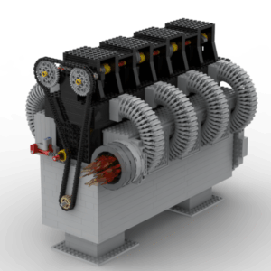 Coming Soon! - Remastered Version of 'Big Realistic Inline-4 Engine'