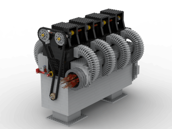 Coming Soon! - Remastered Version of 'Big Realistic Inline-4 Engine'