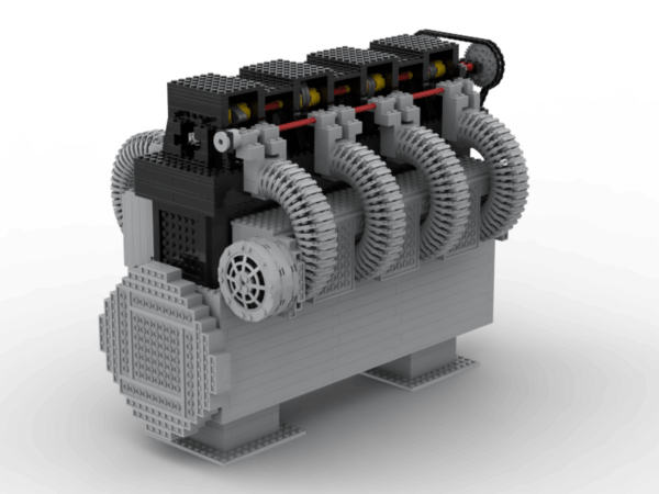 Coming Soon! - Remastered Version of 'Big Realistic Inline-4 Engine' - Image 2