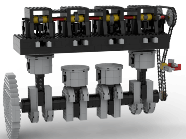 Coming Soon! - Remastered Version of 'Big Realistic Inline-4 Engine' - Image 3