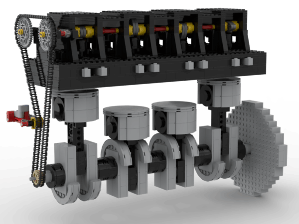 Coming Soon! - Remastered Version of 'Big Realistic Inline-4 Engine' - Image 4