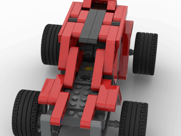Pull-back Beach Buggy with Inline-2 Engine - Image 2