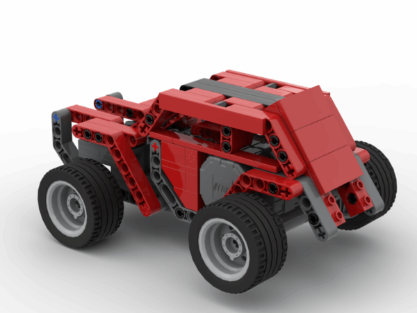 Pull-back Beach Buggy with Inline-2 Engine - Image 3