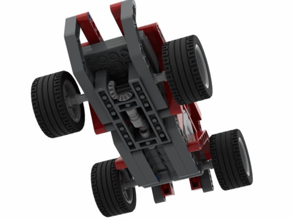 Pull-back Beach Buggy with Inline-2 Engine - Image 4