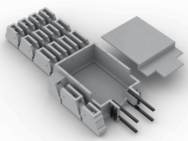 Lego Full Sized Left Hand Exoskeleton - Image 3