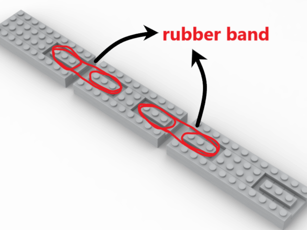 Lego Full Sized Left Hand Exoskeleton - Image 4